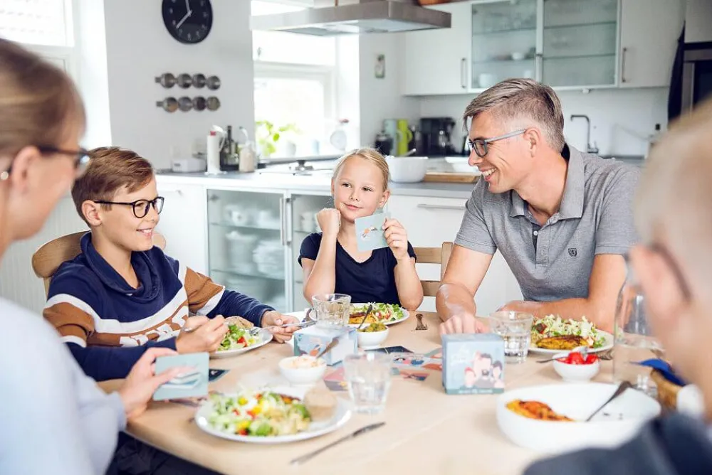 Go' Samtale - Samtalekort til hele familien| Sociale Kompetencer|Sprog & Leg