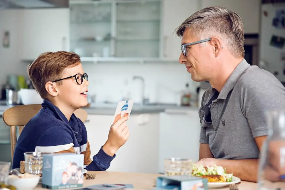 Go' Samtale - Samtalekort til hele familien| Sociale Kompetencer|Sprog & Leg