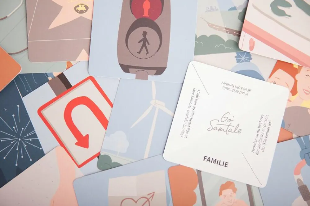 Go' Samtale - Samtalekort til hele familien| Sociale Kompetencer|Sprog & Leg