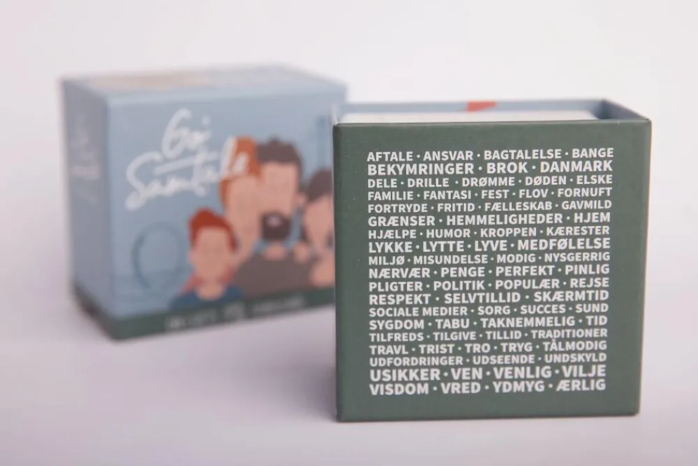 Go' Samtale - Samtalekort til hele familien| Sociale Kompetencer|Sprog & Leg