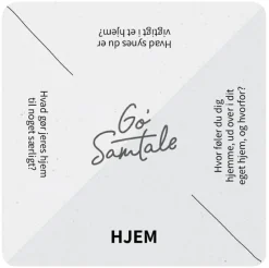 Go' Samtale - Samtalekort til hele familien| Sociale Kompetencer|Sprog & Leg
