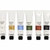Creativ Company Gouache maling 20 ml. - Natur, 6 stk| Voksenværk|Tegne- & Malegrej