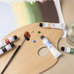 Creativ Company Gouache maling 20 ml. - Natur, 6 stk| Voksenværk|Tegne- & Malegrej