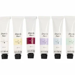 Creativ Company Gouache maling 20 ml. - Pastel, 6 stk| Voksenværk|Tegne- & Malegrej