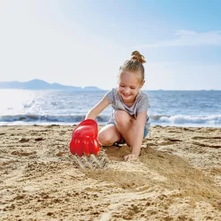 Hape Grave-klo - Rød| Udeleg|Strand- & Sandlegetøj