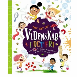 Gør det selv videnskab i det fri|Børn Naturvidenskab|Fagbøger