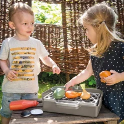 Dantoy Green Garden grillsæt, 12 dele| Udeleg|Strand- & Sandlegetøj