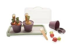 Dantoy Green Garden mini drivhus, 18 dele| Økologisk Eller Bæredygtig|Udeleg