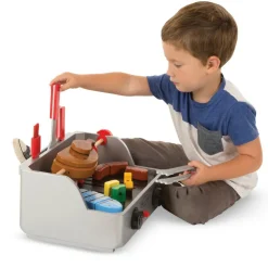 Melissa & Doug Grillsæt med 24 dele| Legekøkken & Legemad