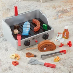 Melissa & Doug Grillsæt med 24 dele| Legekøkken & Legemad