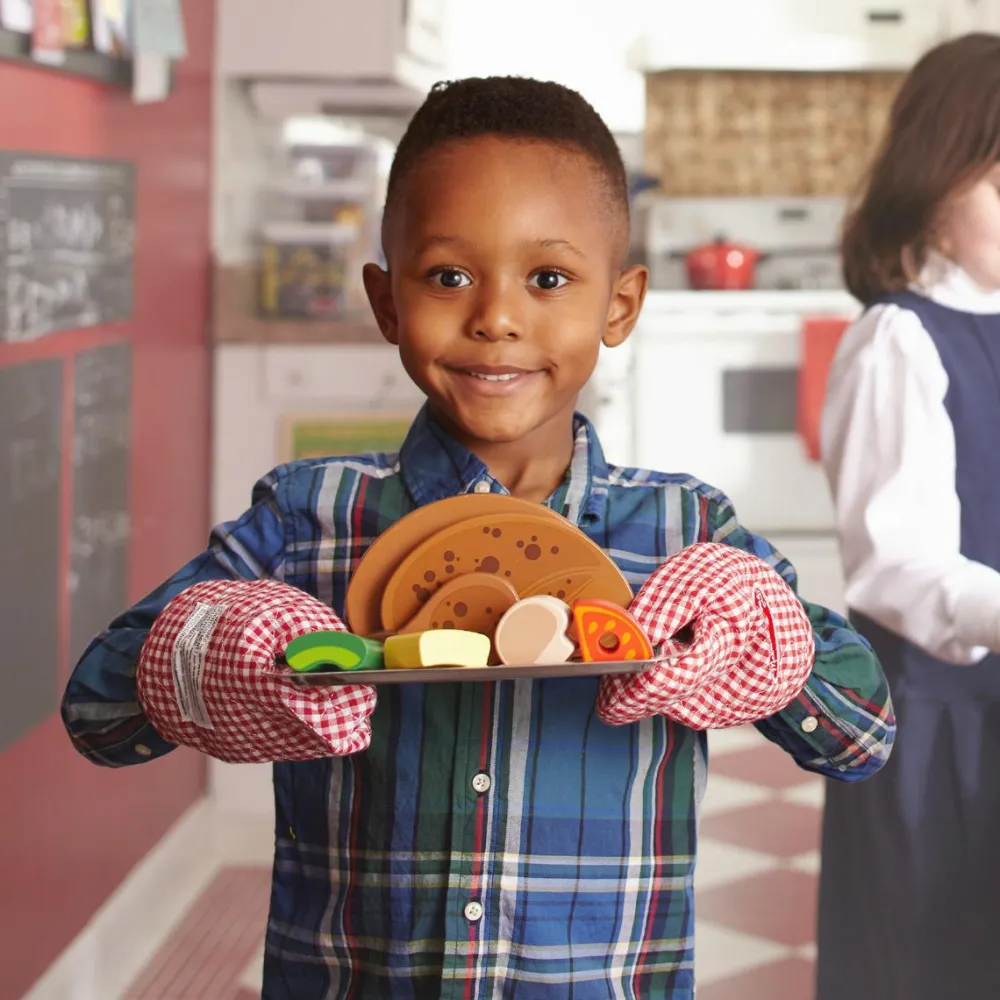 Melissa & Doug Grillsæt med 24 dele| Legekøkken & Legemad