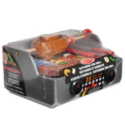 Melissa & Doug Grillsæt med 24 dele| Legekøkken & Legemad