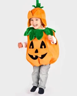 Den Goda Fen Græskardragt, str. 2-4 år| Halloween|Fastelavn
