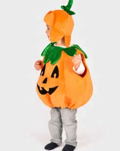 Den Goda Fen Græskardragt, str. 2-4 år| Halloween|Fastelavn