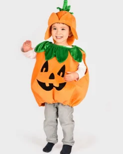 Den Goda Fen Græskardragt, str. 2-4 år| Halloween|Fastelavn