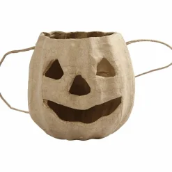 Creativ Company Græskarhoved m. ophæng (H: 8,5 cm.)| Halloween
