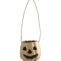 Creativ Company Græskarhoved m. ophæng (H: 8,5 cm.)| Halloween