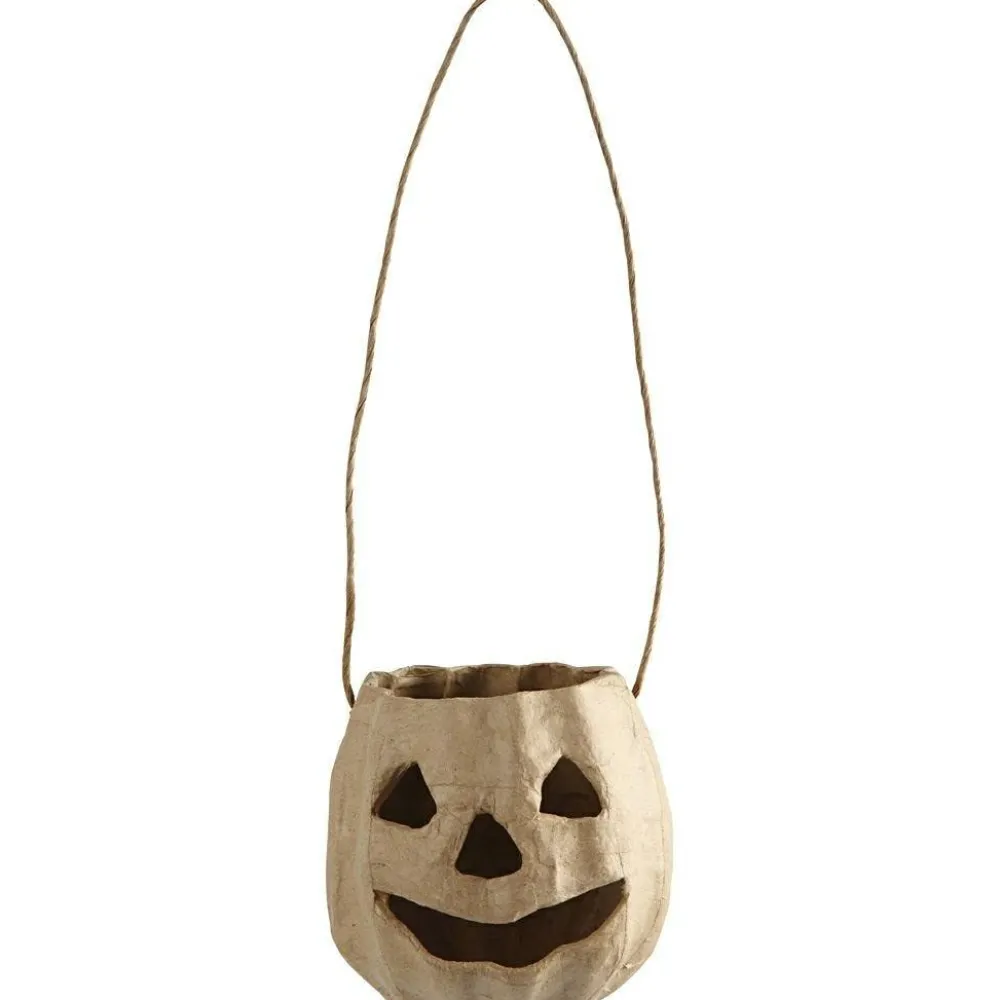 Creativ Company Græskarhoved m. ophæng (H: 8,5 cm.)| Halloween