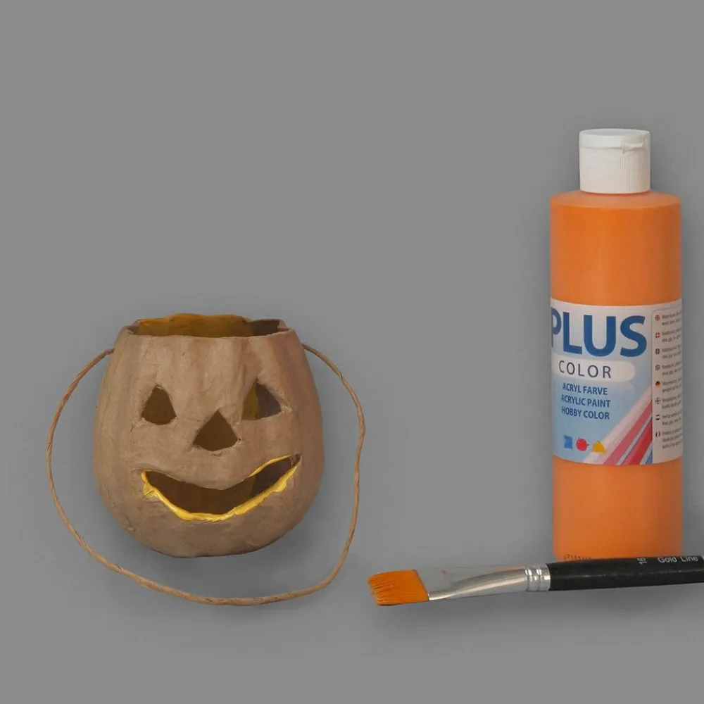Creativ Company Græskarhoved m. ophæng (H: 8,5 cm.)| Halloween