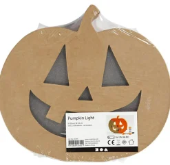 Creativ Company Græskarhoved til lys - H: 20 cm.| Halloween