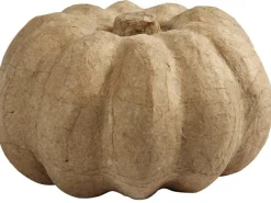Creativ Company Græskar i papmaché - Ø16 cm.| Halloween