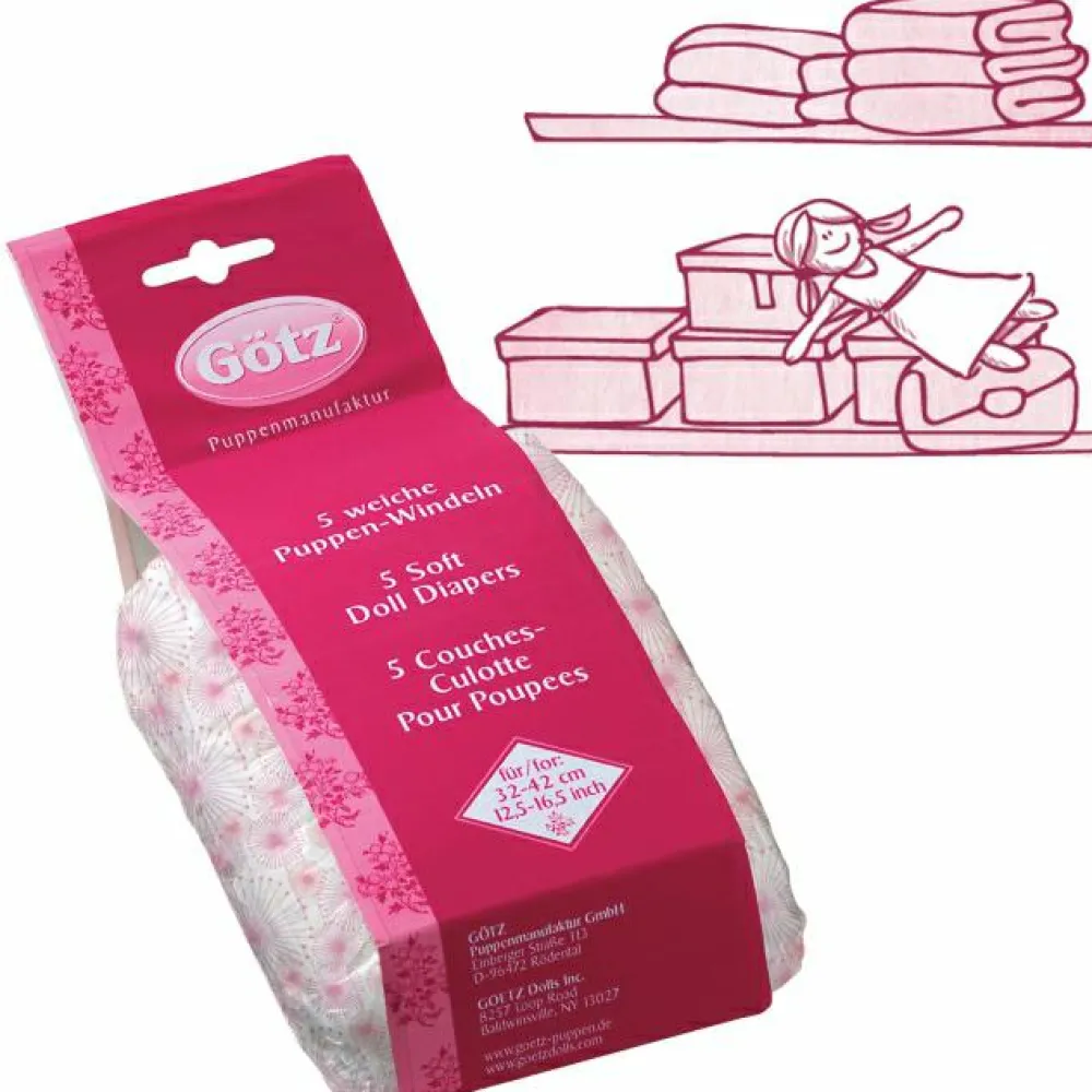 Götz - Bleer til dukker 30-33 cm| Dukker
