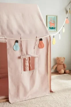 Kid's Concept Guirlande af stof - Lyskæde 3,5 meter|Børn Til Børneværelset|Legetelt