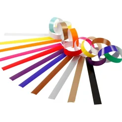 Creativ Company Guirlandestrimler - Ensfarvet, 400 stk.| Jul|Tegne- & Malegrej