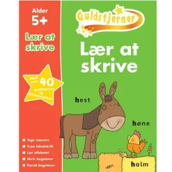 Guldstjerner - Lær at skrive| Sprog & Leg|Skolesjov
