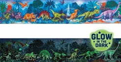 Hape Gulvpuslespil m. 200 brikker - Dinosaurer| Dinosaur Legetøj|Puslespil