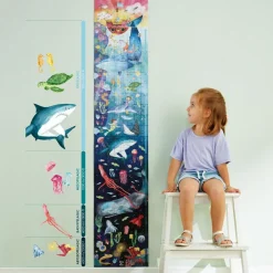 Hape Gulvpuslespil m. 200 brikker - Under havet| Puslespil
