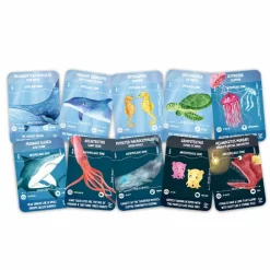 Hape Gulvpuslespil m. 200 brikker - Under havet| Puslespil