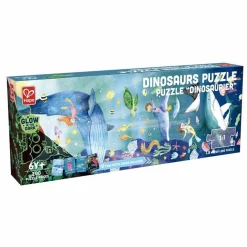 Hape Gulvpuslespil m. 200 brikker - Under havet| Puslespil