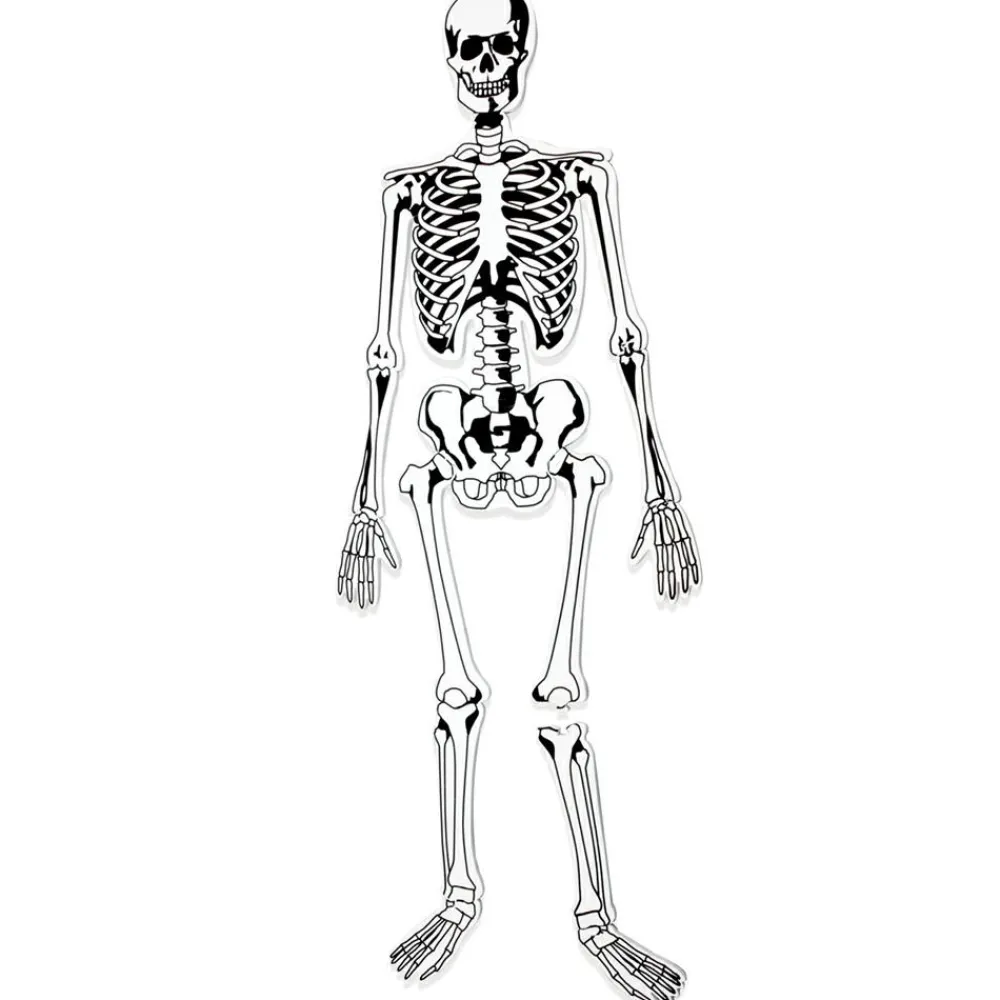 Learning Resources Gulvpuslespil - Skelet| Halloween|Anatomi/Kroppen