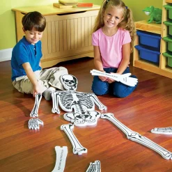 Learning Resources Gulvpuslespil - Skelet| Halloween|Anatomi/Kroppen