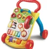 vtech Gåvogn - Barnets første med lyd og lys| Tumlinge Legetøj|Babylegetøj