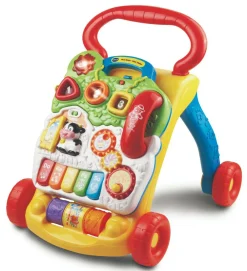 vtech Gåvogn - Barnets første med lyd og lys| Tumlinge Legetøj|Babylegetøj