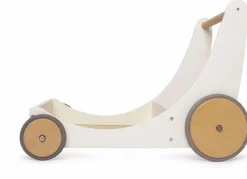 Kinderfeets Gåvogn - Hvid| Babylegetøj
