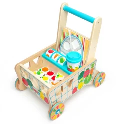Melissa & Doug Gåvogn/indkøbsvogn med aktiviteter| Rolleleg|Tumlinge Legetøj