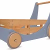 Kinderfeets Gåvogn - Skiferblå| Tumlinge Legetøj|Babylegetøj