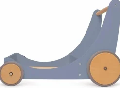 Kinderfeets Gåvogn - Skiferblå| Tumlinge Legetøj|Babylegetøj