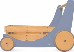 Kinderfeets Gåvogn - Skiferblå| Tumlinge Legetøj|Babylegetøj