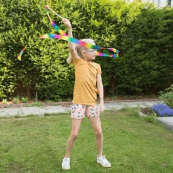 BS Toys Gymnastikbånd/Trickbånd, 3 meter| Udeleg|Sportslegetøj & Gøgl