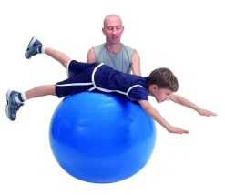Gymnastikbold 95 cm blå| Vis Alle Varer (Særlige Behov)|Taktil / Følesans