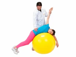 Gymnastikbold 75 cm gul| Vis Alle Varer (Særlige Behov)|Grovmotorik