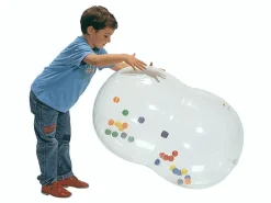 Gymnastikbold Rulle 55cm transparent| Vis Alle Varer (Særlige Behov)|Grovmotorik