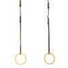 DICE Gymnastikringe Ø14,5 cm (sort reb)| Gynger