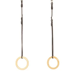DICE Gymnastikringe Ø14,5 cm (sort reb)| Gynger