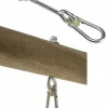 Gyngetilbehør- Krog med karabin, 160mm| Sansegynger|Gynger