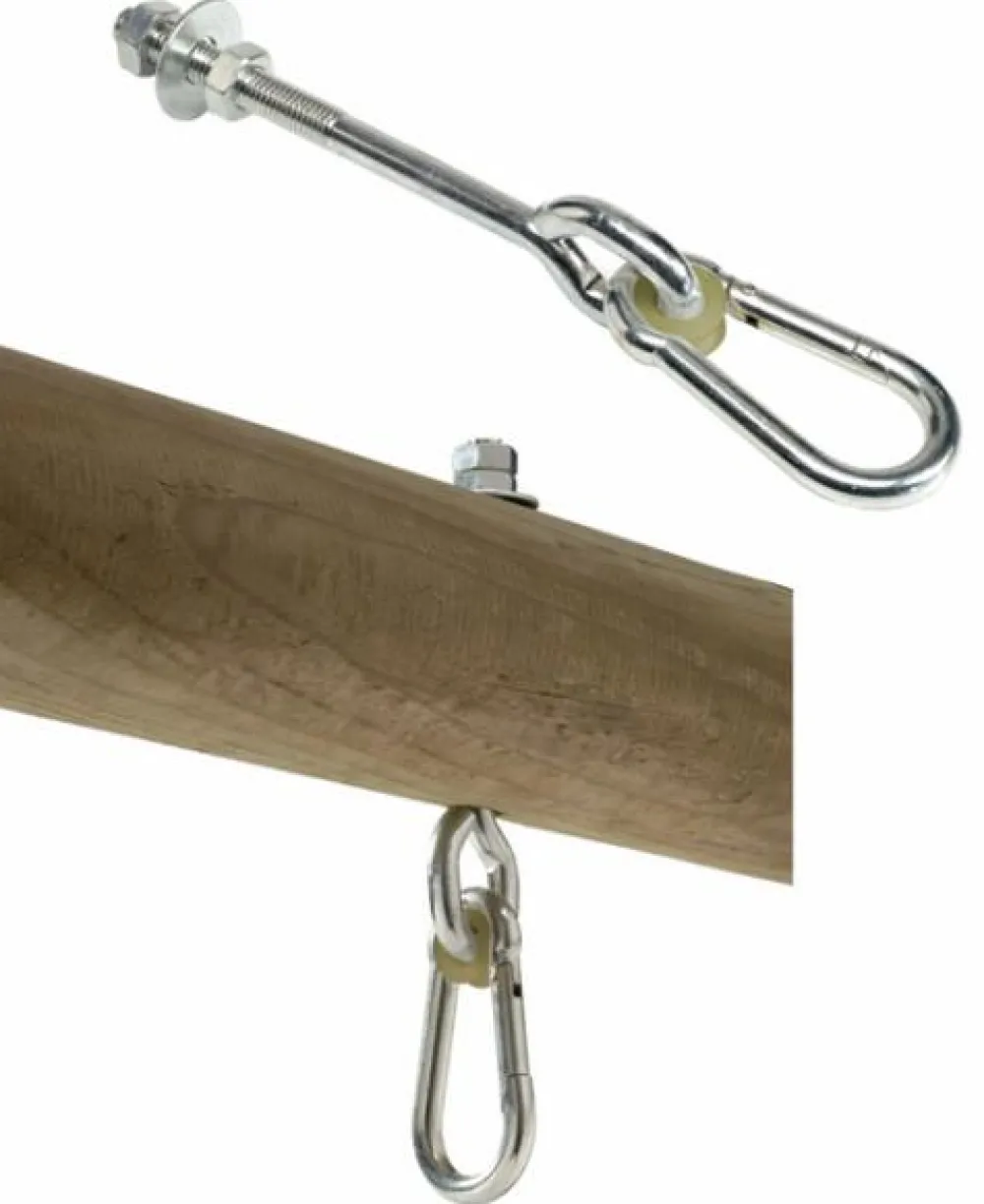 Gyngetilbehør- Krog med karabin, 160mm| Sansegynger|Gynger